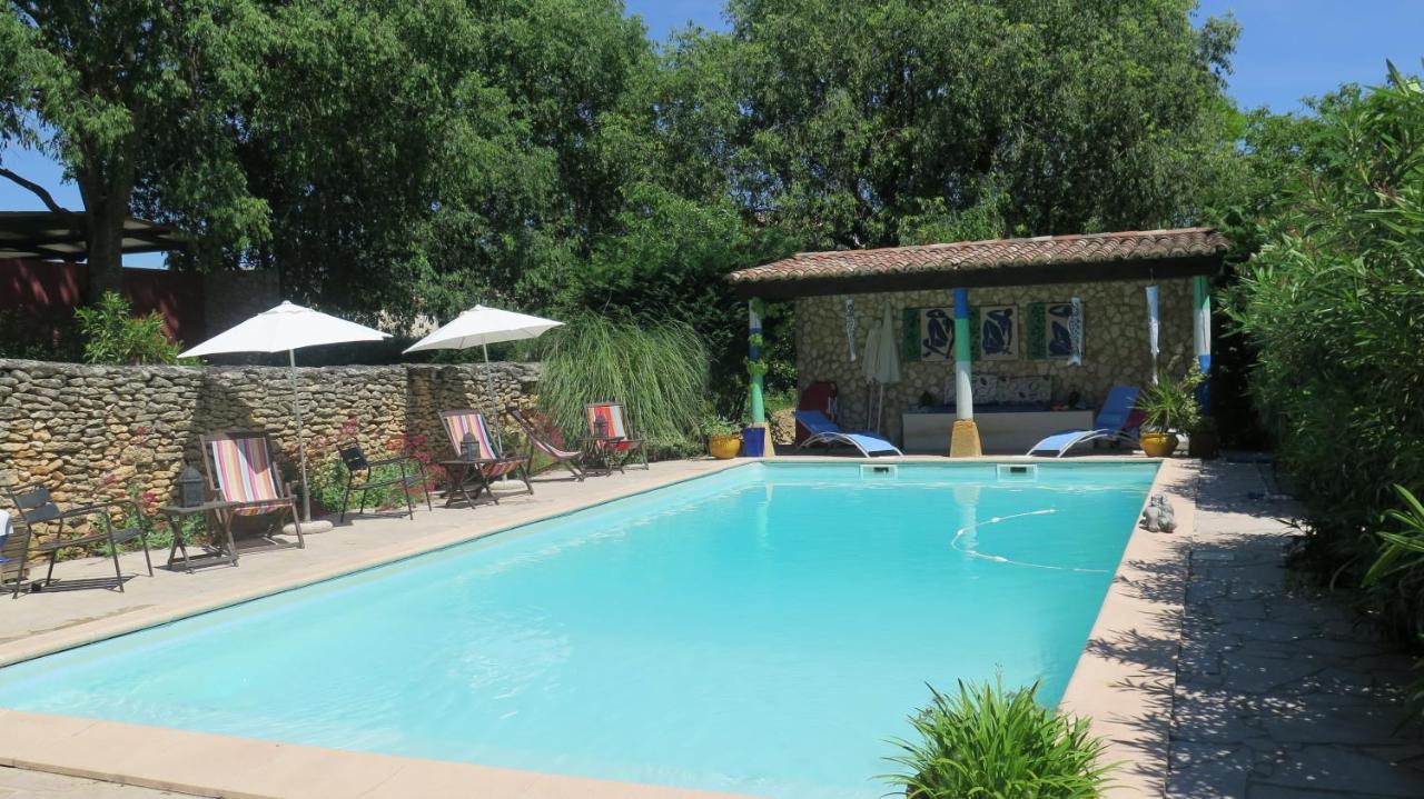 La Bastide De Boisset Bed and Breakfast Argilliers Exteriör bild