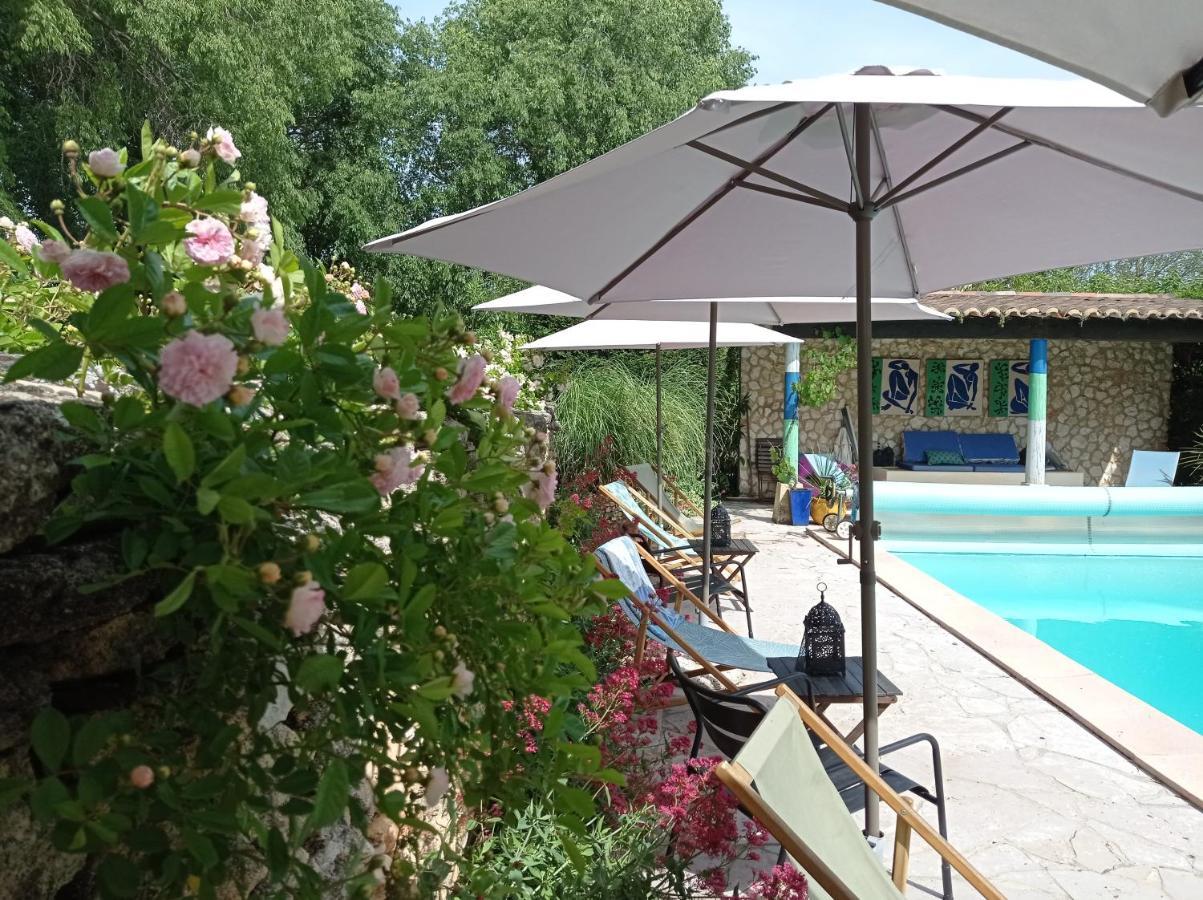 La Bastide De Boisset Bed and Breakfast Argilliers Exteriör bild