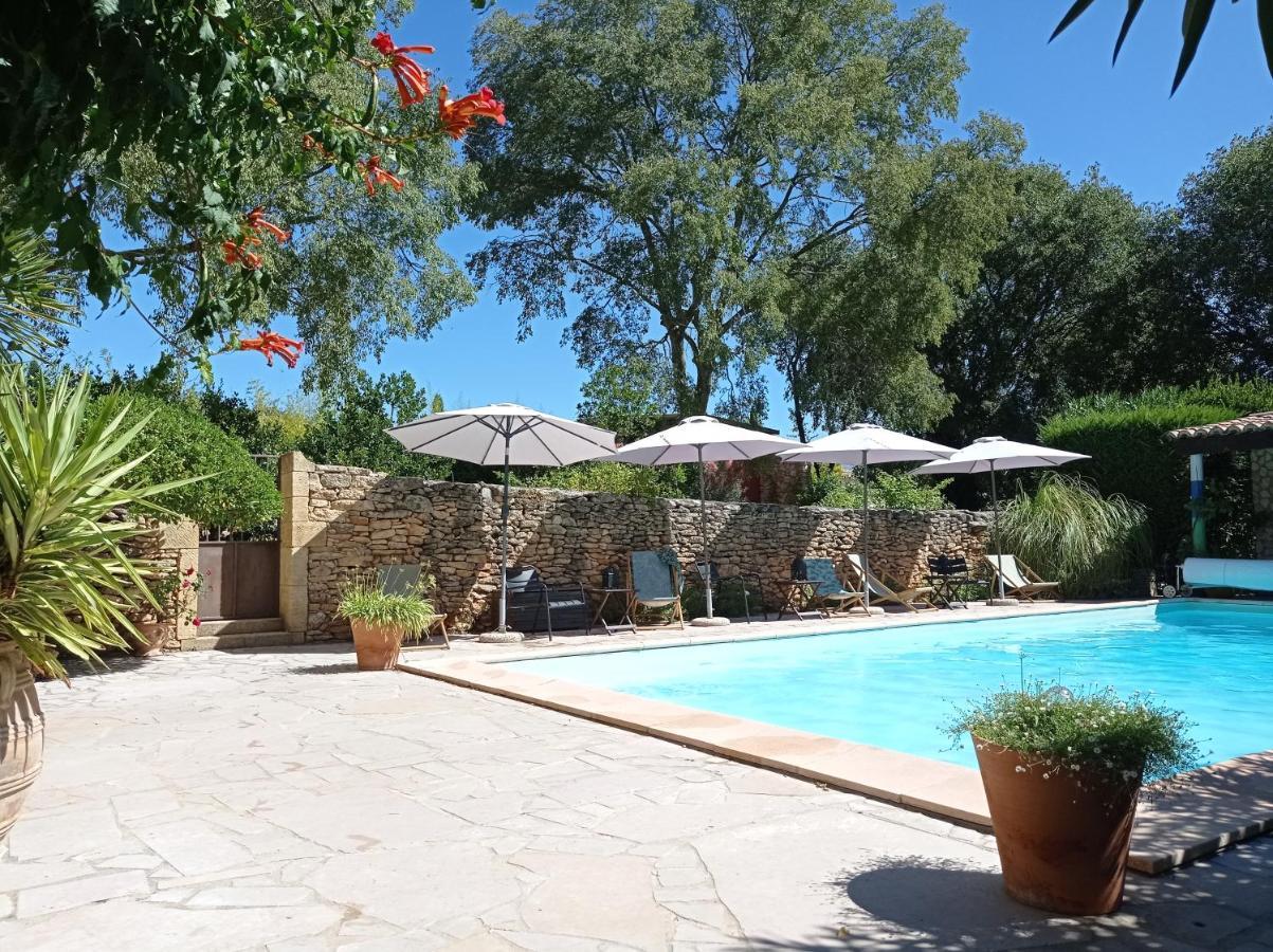 La Bastide De Boisset Bed and Breakfast Argilliers Exteriör bild